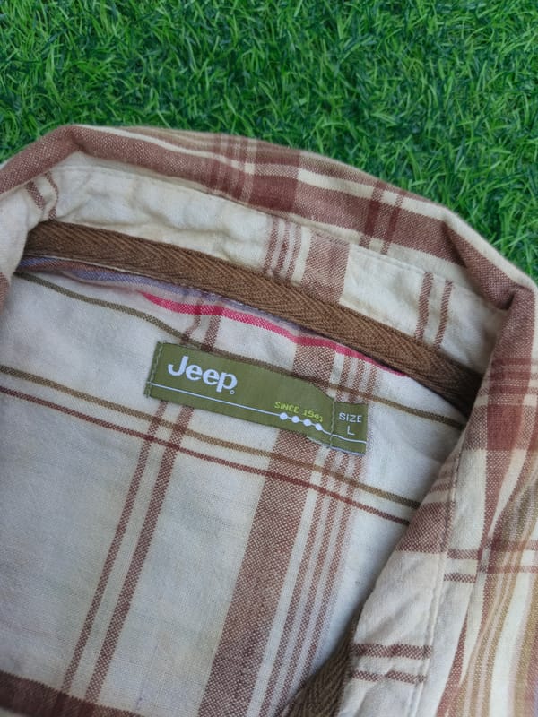 KEMEJA KOTAK JEEP, foto 4