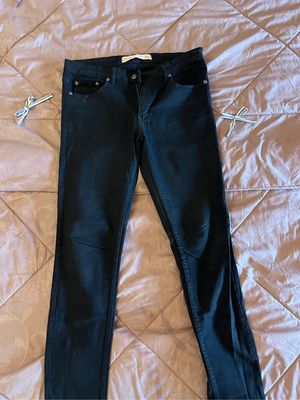 Casual Skinny jeans Wanita black