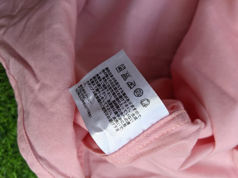 KEMEJA POLOS PINK GU, foto 7
