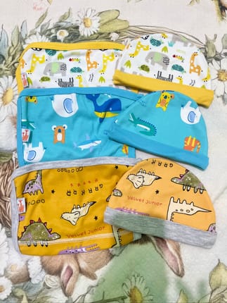 Take All Popok Kain Newborn Plus Topi Velvet Junior