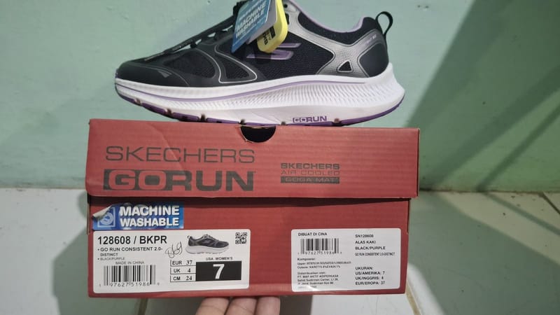 Skechers GO RUN Consistent 2.0 Women's Sneakers, foto 2