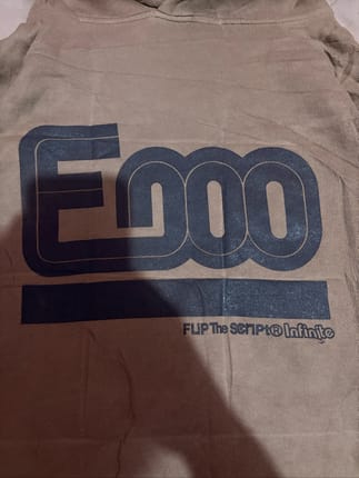 Vintage 1996 Flip The Script FTS Skateboard Hoodie