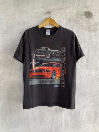 Vintage 2000's Ford Mustang GT Delta