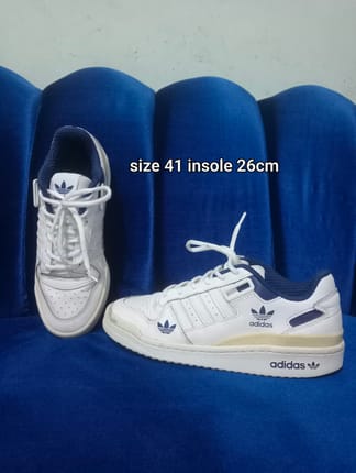 Sepatu casual pria/sneakers Adidas forum low