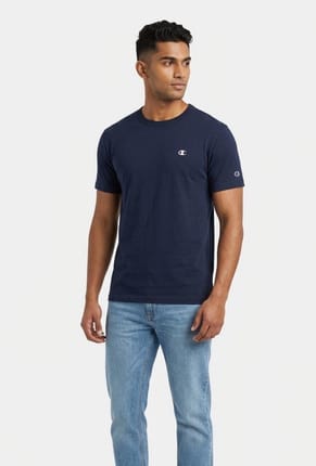 T-shirt Champion authentic American navy