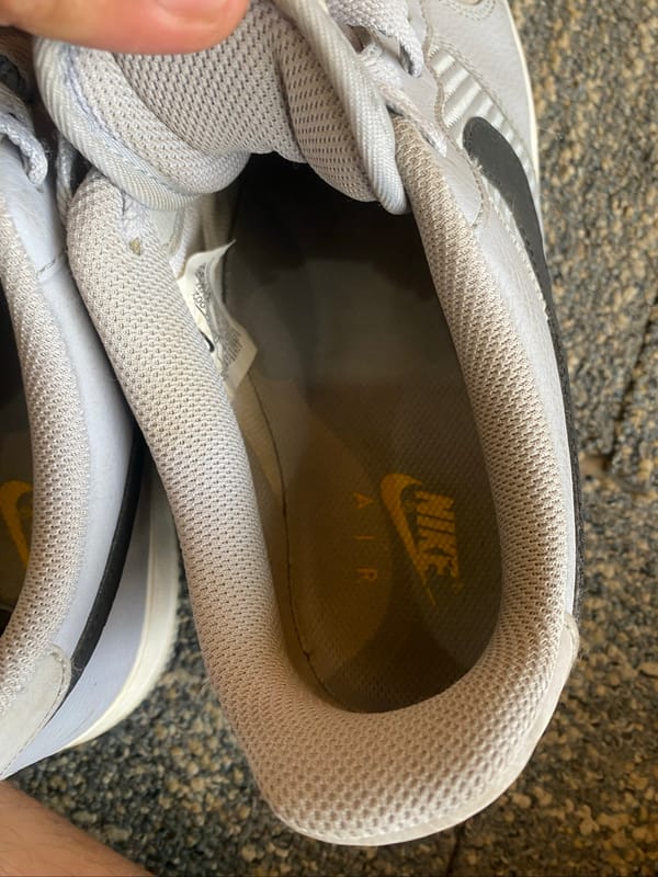 sepatu nike air force 1, foto 6