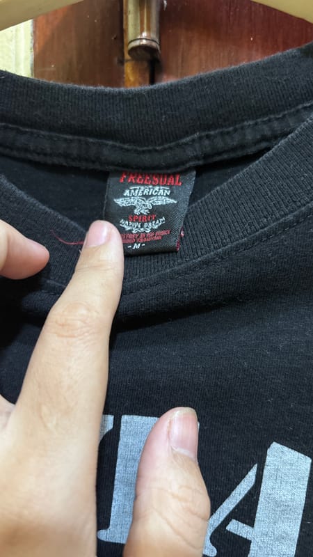T-shirt Freesual American Spirit, foto 4