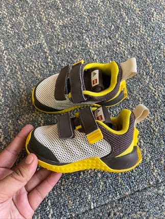 sepatu anak adidas x lego
