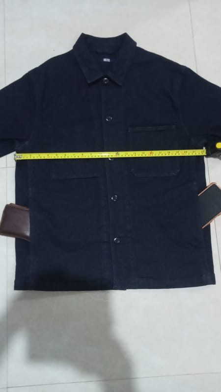 UNIQLO CHORE DENIM JACKET, foto 4