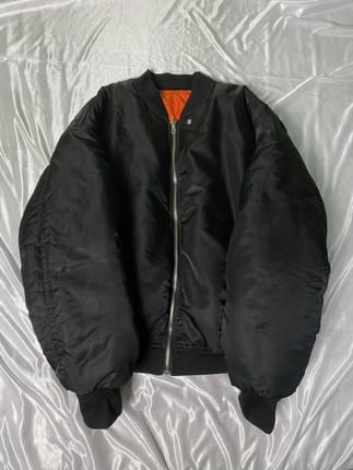 Bomber MA1 Boxy Oversize Opium Style