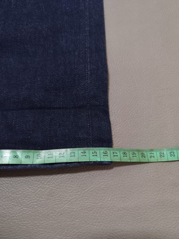 Jeans uniqlo selvedge, foto 5