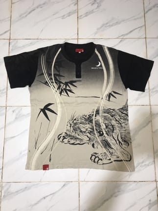 Tshirt Body Wild Oriental