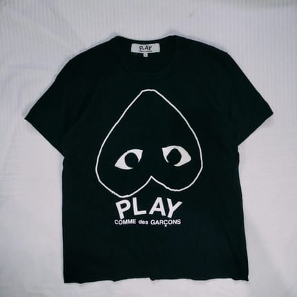 Baju wanita play cdg Comme Des Garcons
