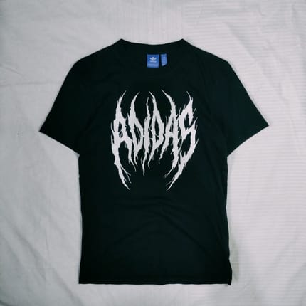 Baju Adidas x Metallica original