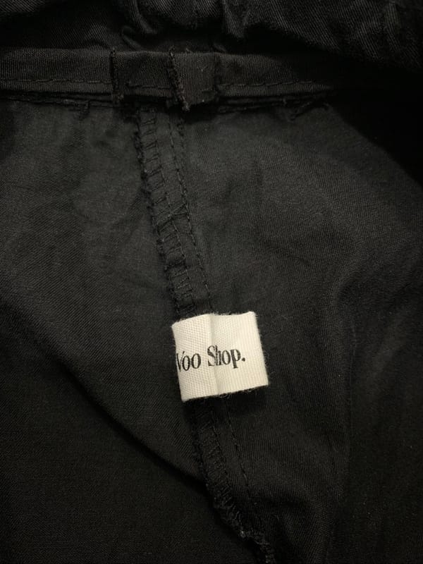 Voo Shop Black Baggy Pants, foto 8