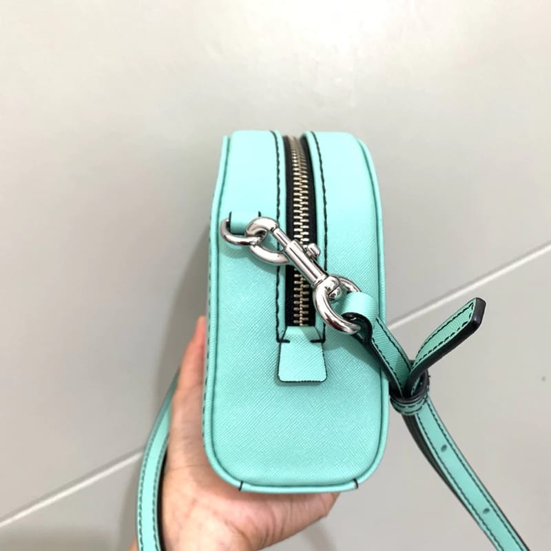 Preloved Tas Marc Jacobs Playback Layers Crossbody Bag Mint, foto 4