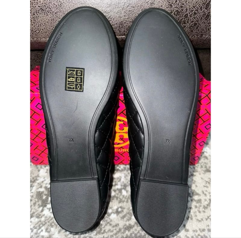 tory burch quilted ballet flat shoes, foto 2