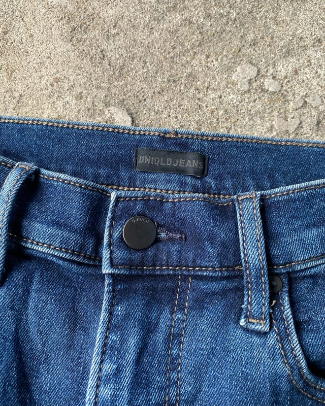 UNIQLO DENIM PANTS SLIMFIT, foto 8