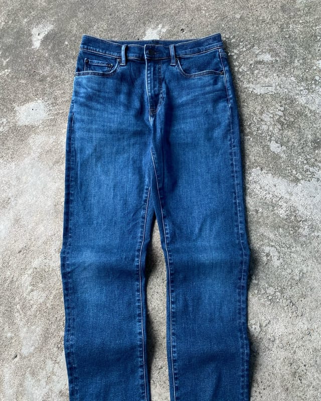 UNIQLO DENIM PANTS SLIMFIT, foto 2