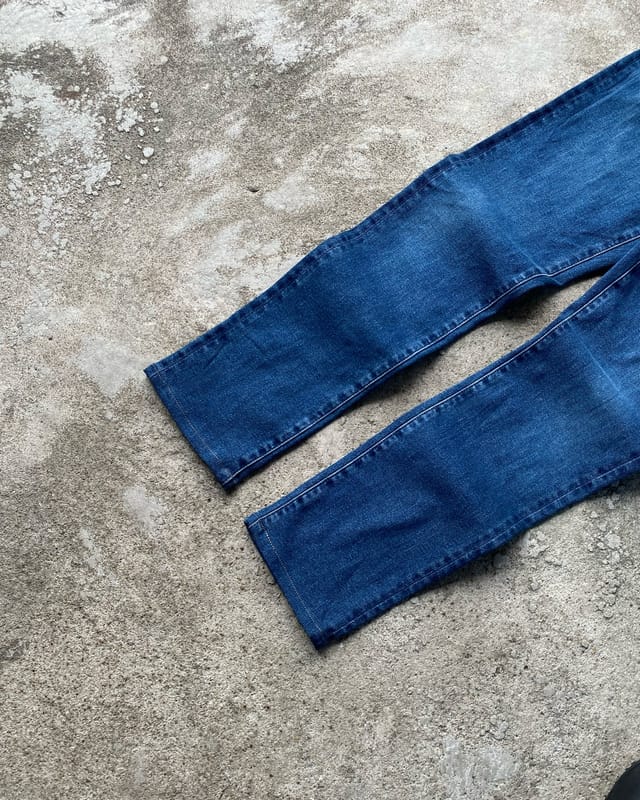 UNIQLO DENIM PANTS SLIMFIT, foto 4