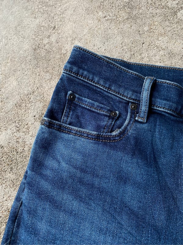 UNIQLO DENIM PANTS SLIMFIT, foto 5
