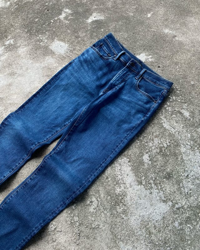 UNIQLO DENIM PANTS SLIMFIT, foto 3