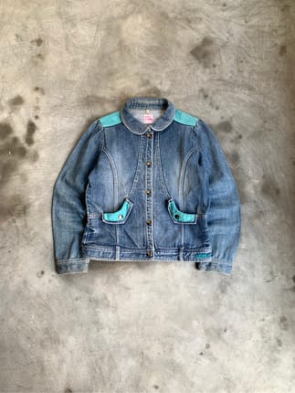 Item(s) : Vintage Betty Boop Denim Women’s Jacket