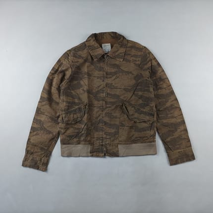 Domingo camo parka size S/M A009