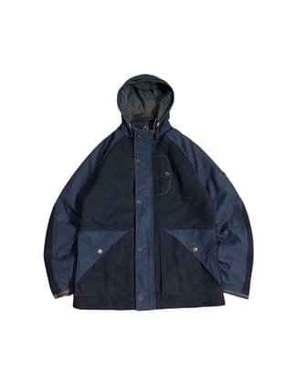 Timberland Wool Blend Mountain Parka Jacket