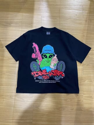 NALLE BOXY NEW AUSTRALIA COOLBREZE TSHIRT