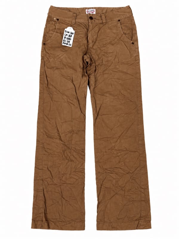 AMERICANA BUCKLEBACK JEANS SECOND MURAH, foto 2