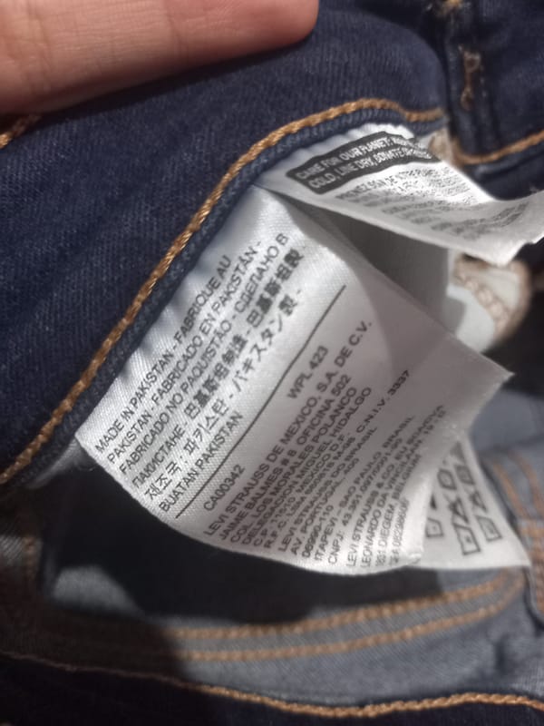 Pakistan Levi's legging, foto 5