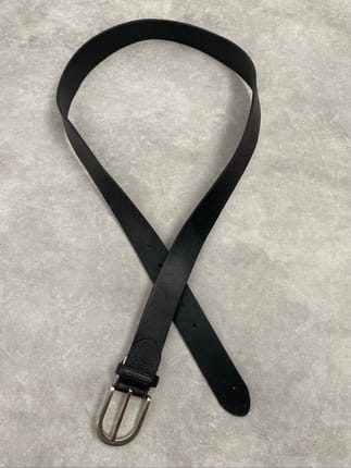 Breuer leather belt