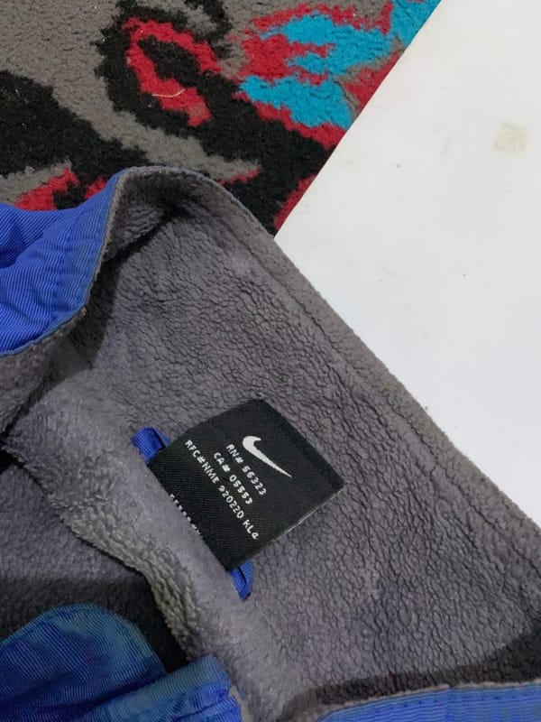 Vtg Nike team windbreaker jacket, foto 6