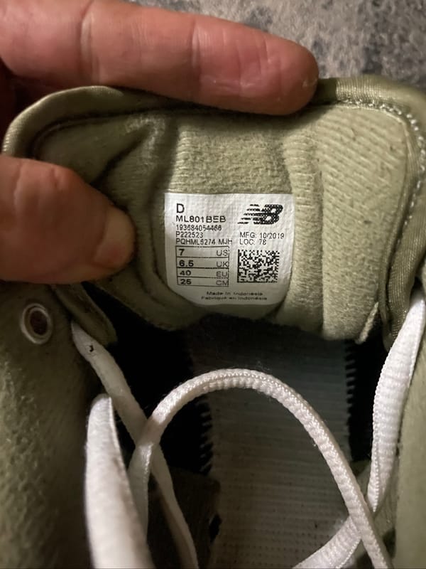 New Balance 801, foto 4