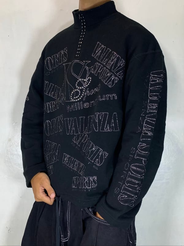 Valenza Half Zip Gothic Long Sleeve, foto 4
