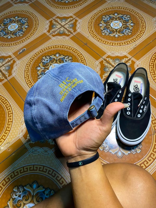 Topi Baseball, foto 3