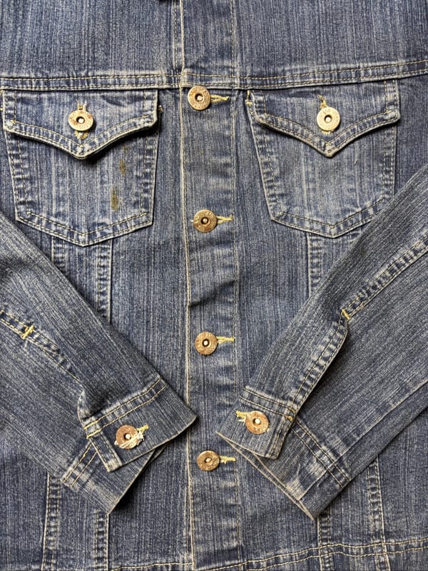 Denim Jacket Trucker Vtg, foto 4
