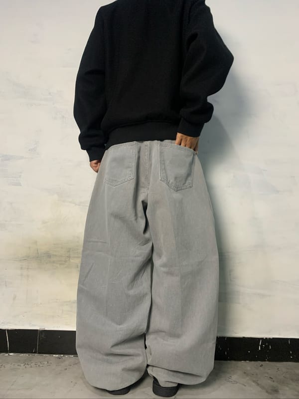 baggy jeans grey by collavo, foto 2