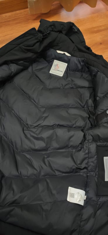 Jaket Moncler x Off White Puffer parka down jacket, foto 4