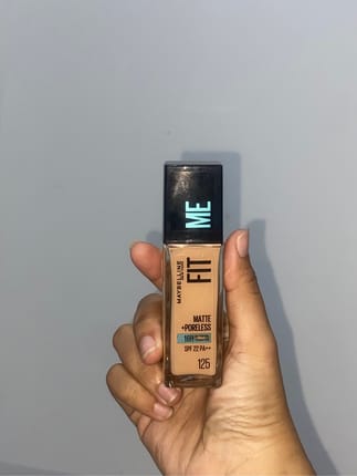 Maybelline Fit Me Liquid Matte Foundation