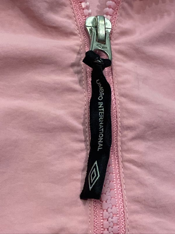 Umbro Vintage Short-Sleeve Half-Zip Windbreaker Anorak, foto 3