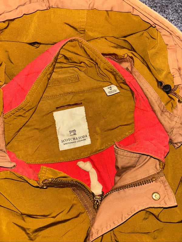 Scotch & soda millitary jacket, foto 4