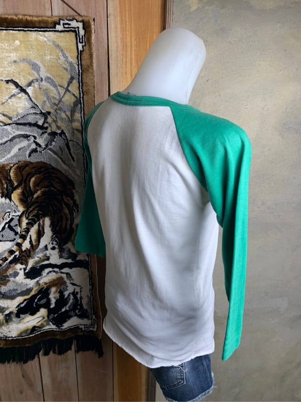 1990s Columbian Smoke Raglan Tee (M), foto 3