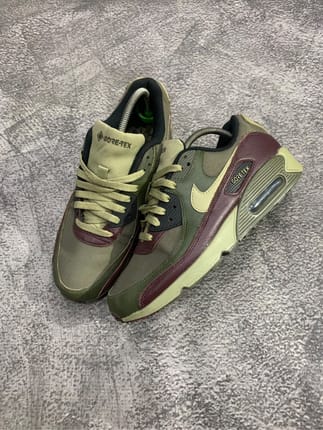 Nike Air Max 90 Gore-Tex Medium Olive Original