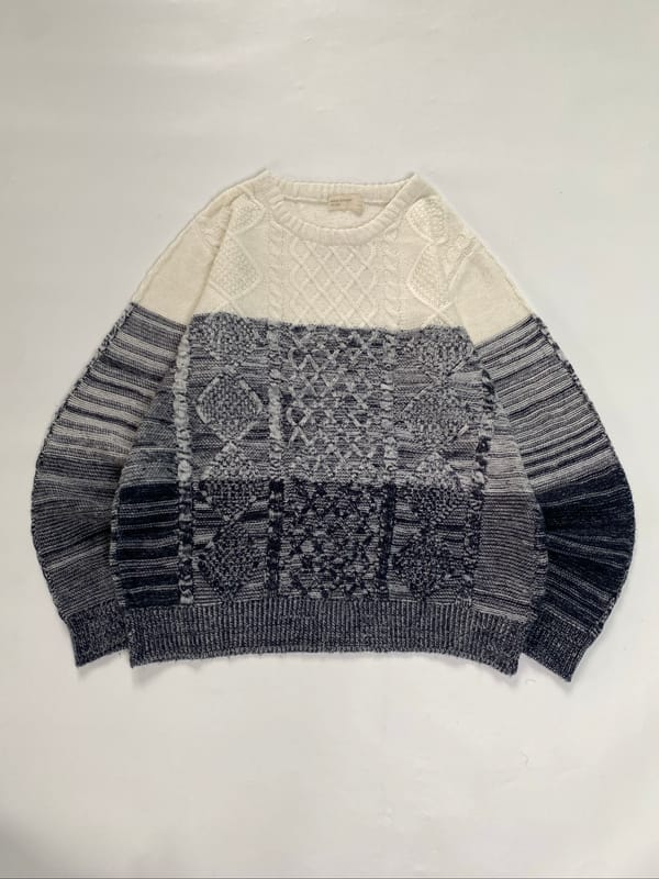 Knit Gradasi Kepang, foto 8