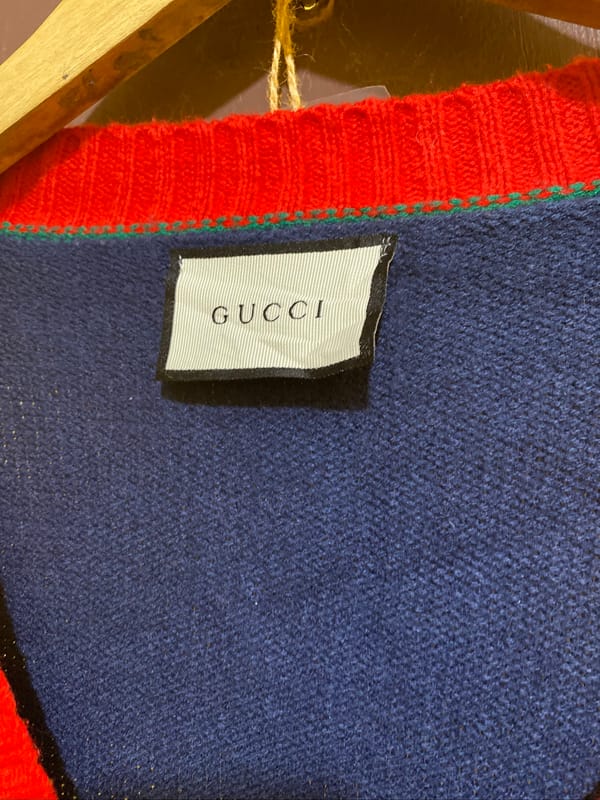 Cardigan GUCCI NY YANKEES, foto 2