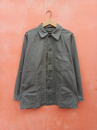 Uniqlo utility chore jacket oversize second big