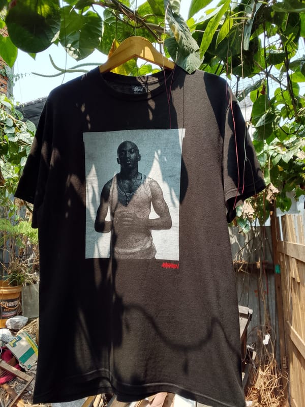 Stussy Rakim x Jonathan Mannion x Lafayette - Preloved