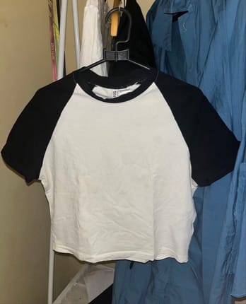 h&m raglan top